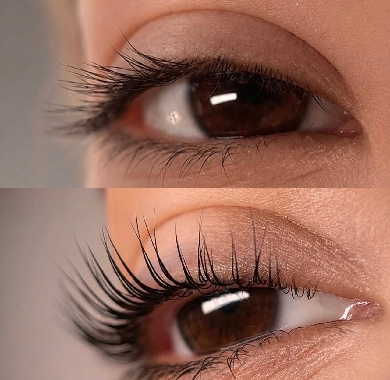 Lash Lamination / Lift Dubai - Before and After